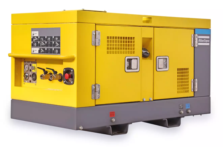 Дизельный компрессор Atlas Copco U 110
