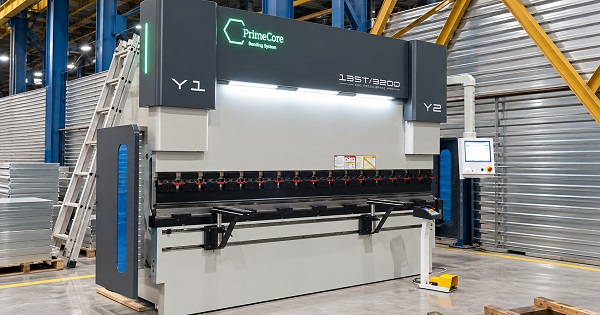 Точная гибка и современное управление: поставка PrimeCore VSP-135T/3200