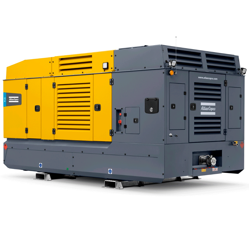 Дизельный компрессор Atlas Copco H 23