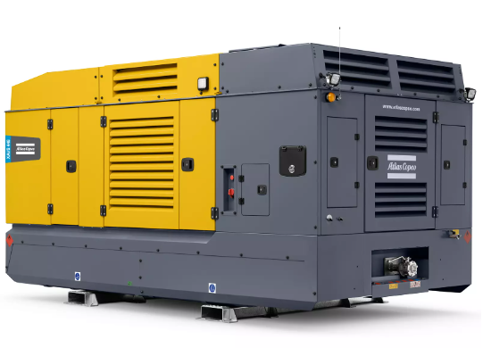 Дизельный компрессор Atlas Copco XAVS 448