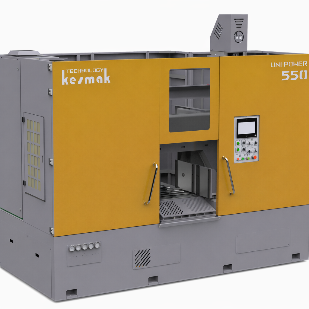 KESMAK KLS 550×600 HL автоматический колонный ленточнопильный станок
