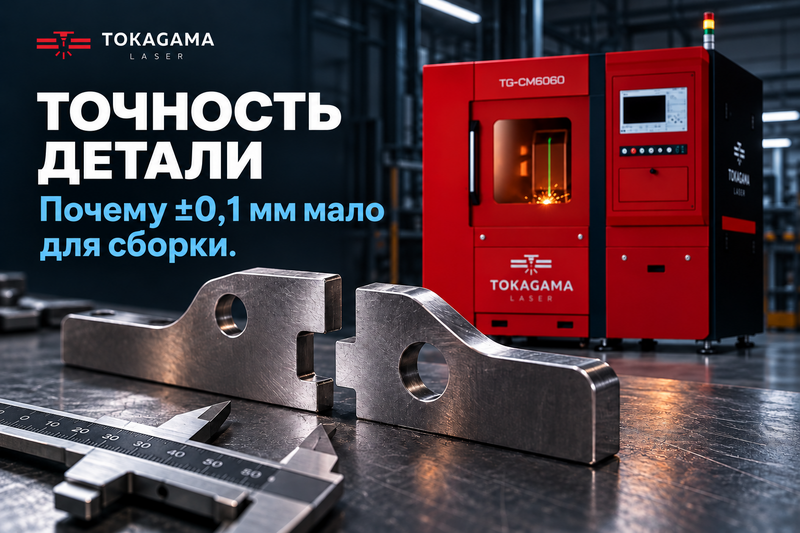 Допуски лазерной резки: почему заявленная точность ±0,1 мм не обеспечивает точную сборку