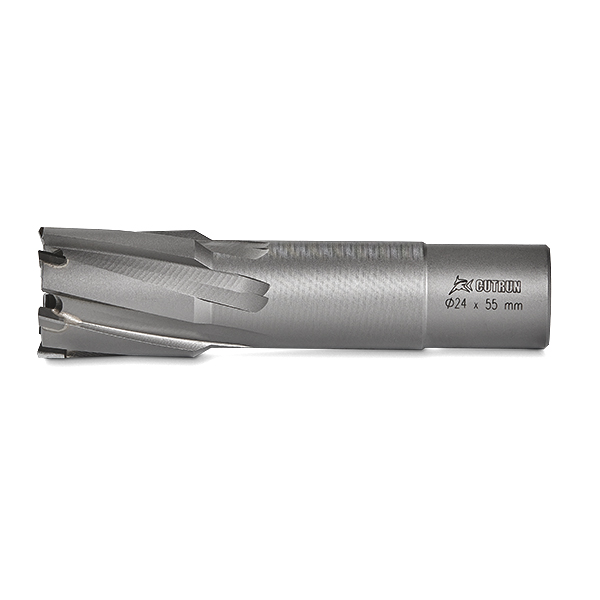 Сверло корончатое 24х55 CUTRUN TCT CW55S-24