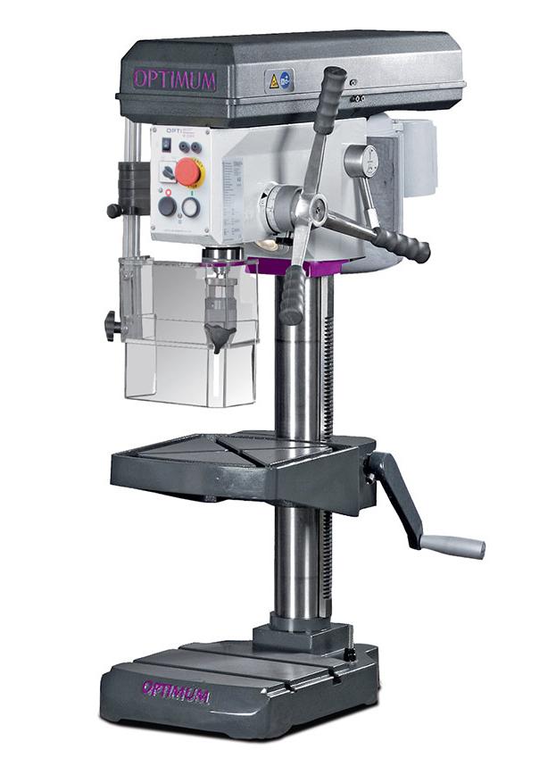 Вертикально-сверлильный станок OPTIdrill B 24H (220 В)