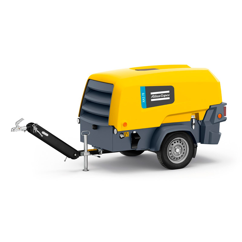 Дизельный компрессор Atlas Copco XAS 78