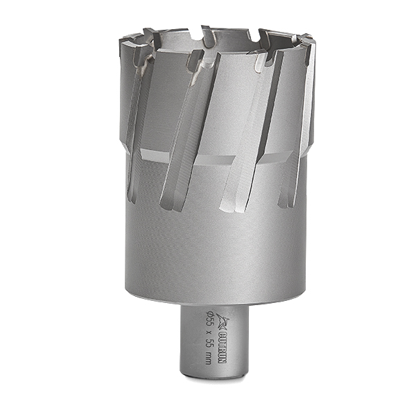 Сверло корончатое 55х55 CUTRUN TCT CW55S-55