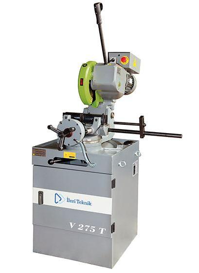 Дисковый отрезной станок с пневмотисками Ileri Teknik V 275 T