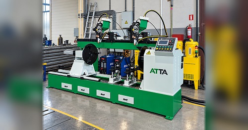 Поставка установки для автоматической сварки кольцевых швов