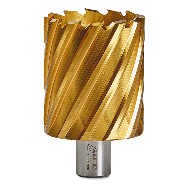 Сверло корончатое 55х55 CUTRUN GOLD HWG55L-55