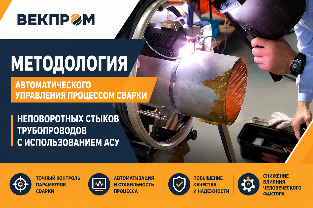 Методология автоматического управления процессом сварки неповоротных стыков трубопроводов с использованием орбитальных сварочных головок