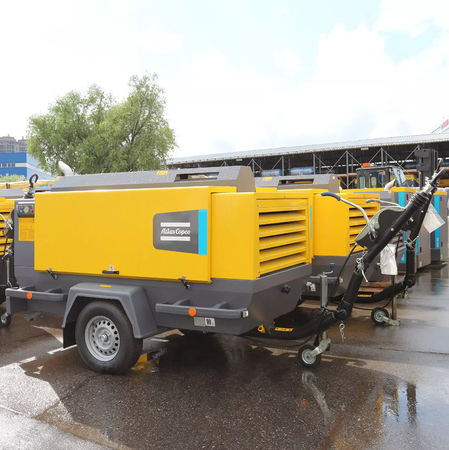 Дизельный компрессор Atlas Copco XAHS 186