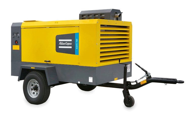 Дизельный компрессор Atlas Copco XAHS 700