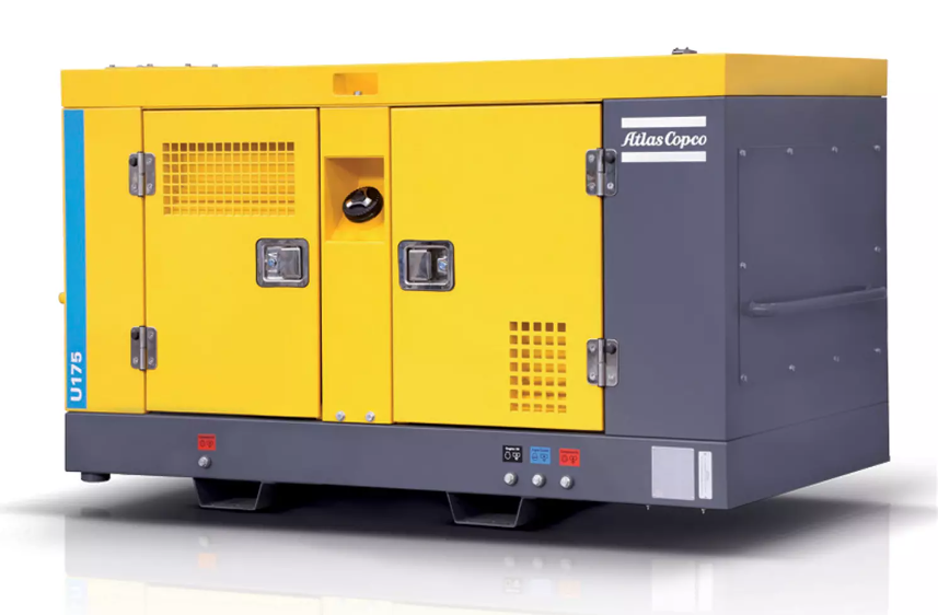 Дизельный компрессор Atlas Copco U 130