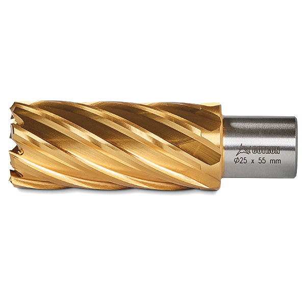 Сверло корончатое 25х55 CUTRUN GOLD HWG55L-25