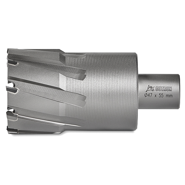Сверло корончатое 47х55 CUTRUN TCT CW55S-47