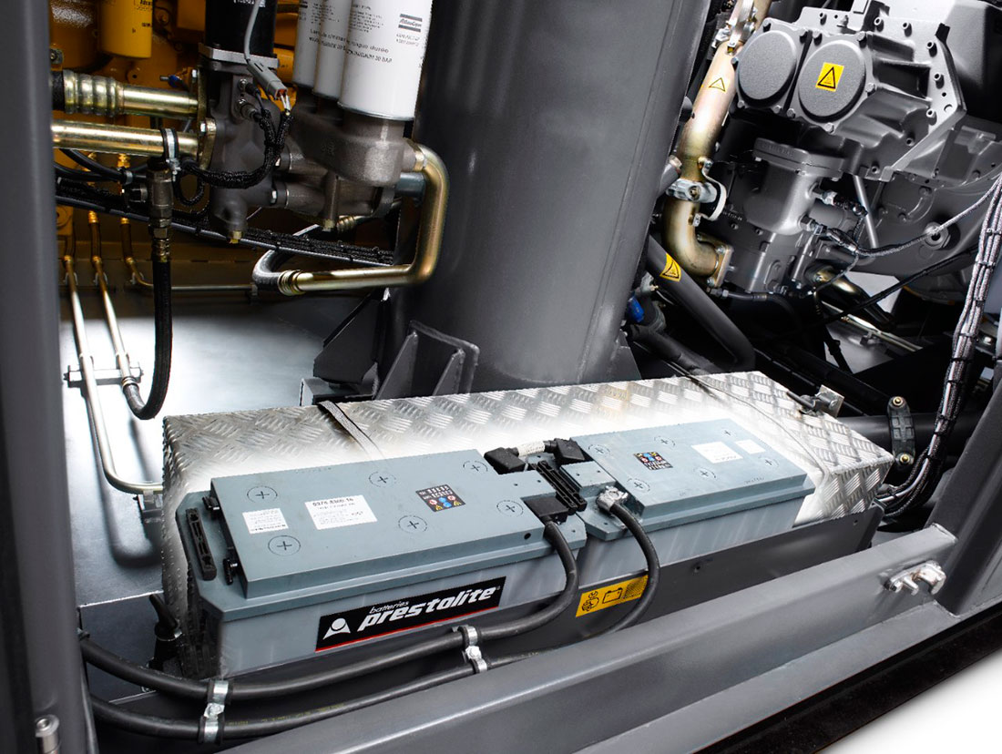 Дизельный компрессор Atlas Copco XRV 946