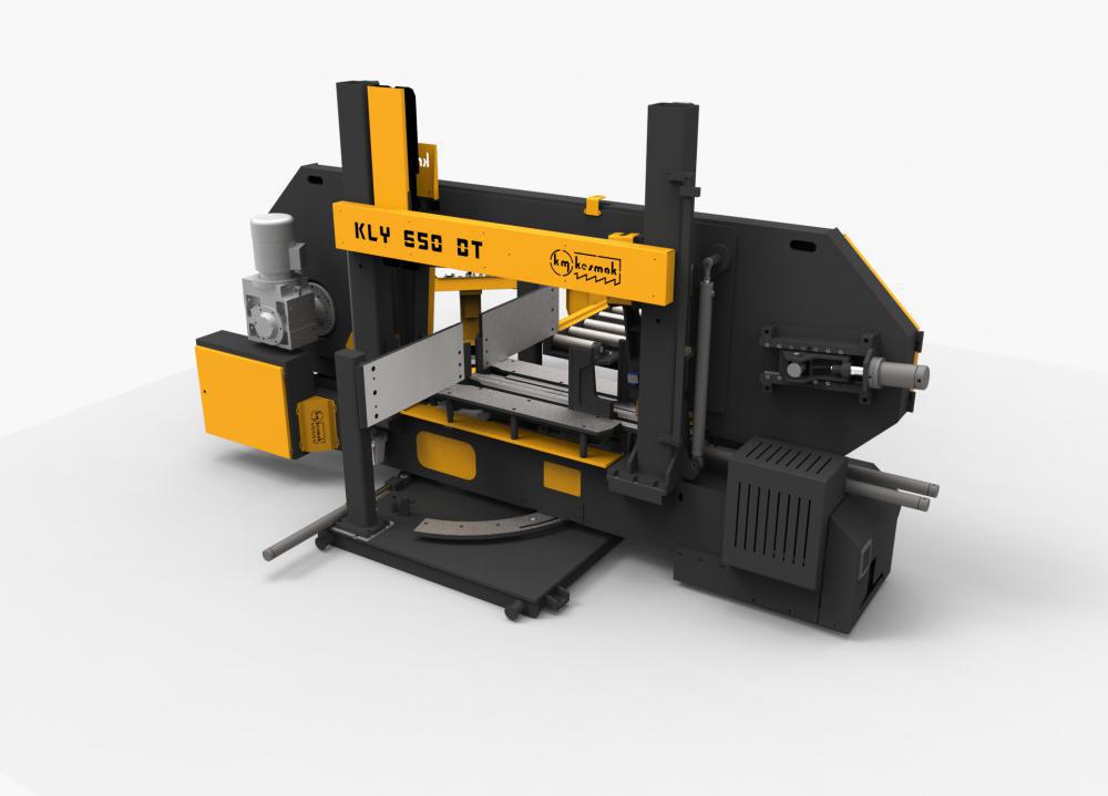 KESMAK KLY 2DT 650 колонный ленточнопильный станок с двусторонним поворотом