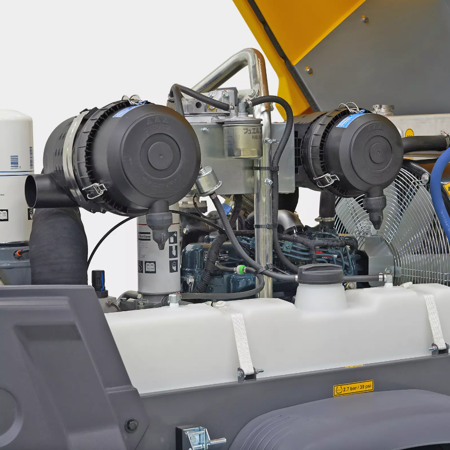 Дизельный компрессор Atlas Copco XAS 98