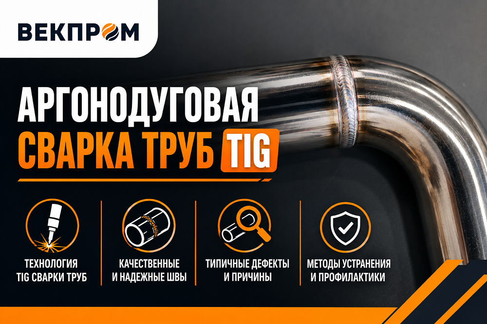 Аргонодуговая сварка труб (TIG): технологические приёмы, типичные дефекты и методы их устранения
