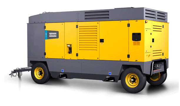 Дизельный компрессор Atlas Copco V 1200