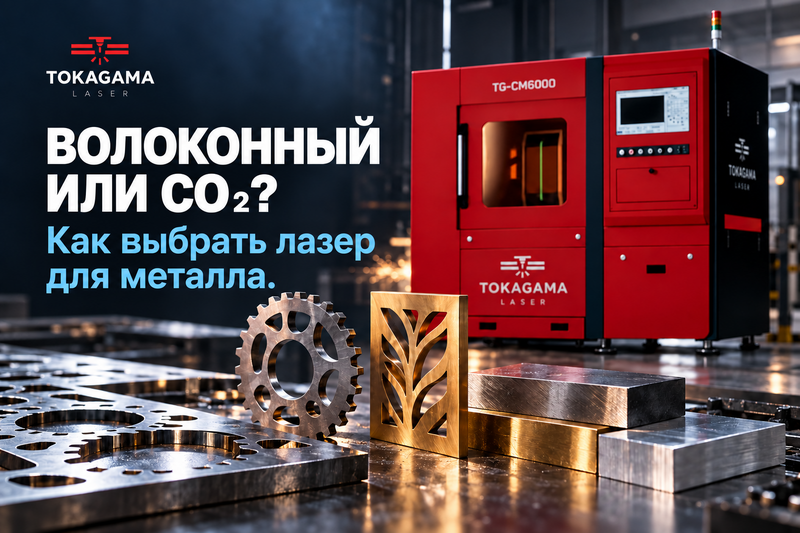 Волоконный лазер или CO2: в чём разница и что выбрать для резки металла