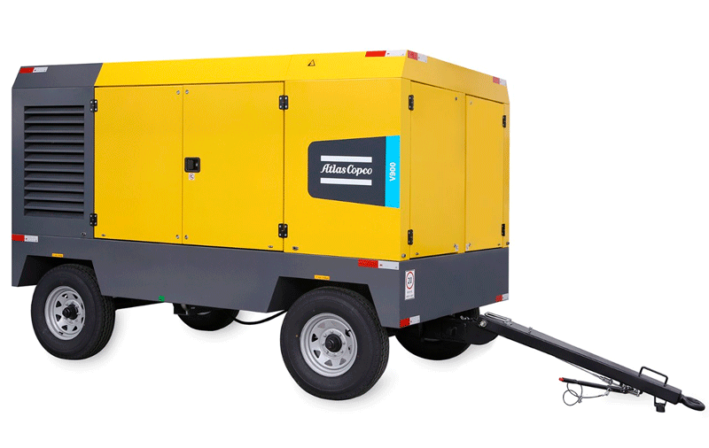Дизельный компрессор Atlas Copco V 900 PACE