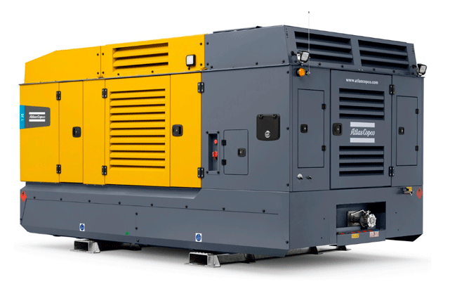 Дизельный компрессор Atlas Copco Y 35