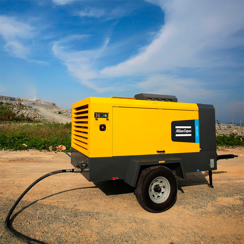 Дизельный компрессор Atlas Copco XAHS 400 PACE