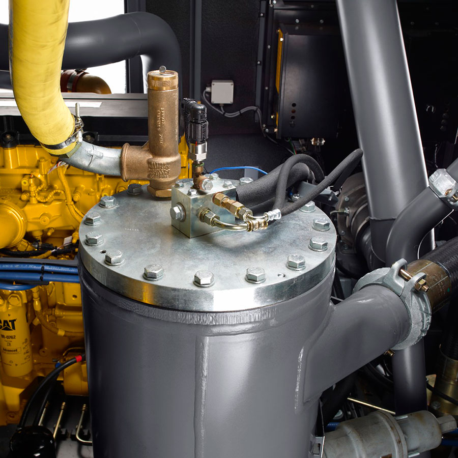 Дизельный компрессор Atlas Copco XAH 1066
