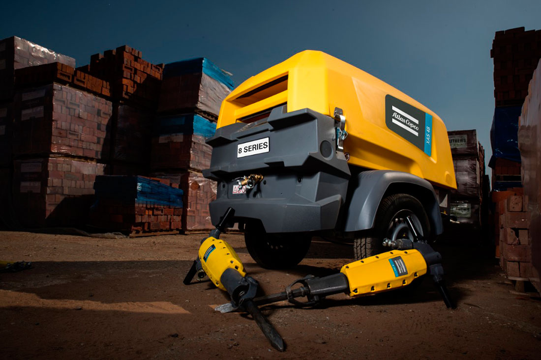 Дизельный компрессор Atlas Copco XAS 48