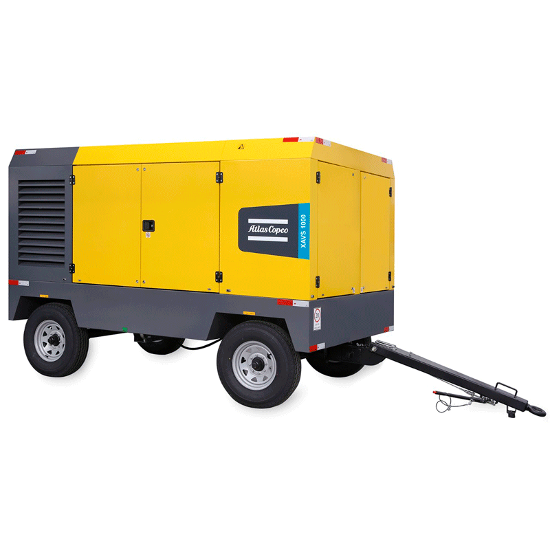 Дизельный компрессор Atlas Copco XAVS 1000