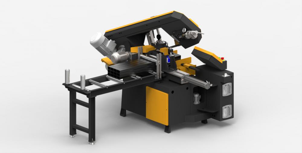 Автоматический ленточнопильный станок KESMAK KME GK 280