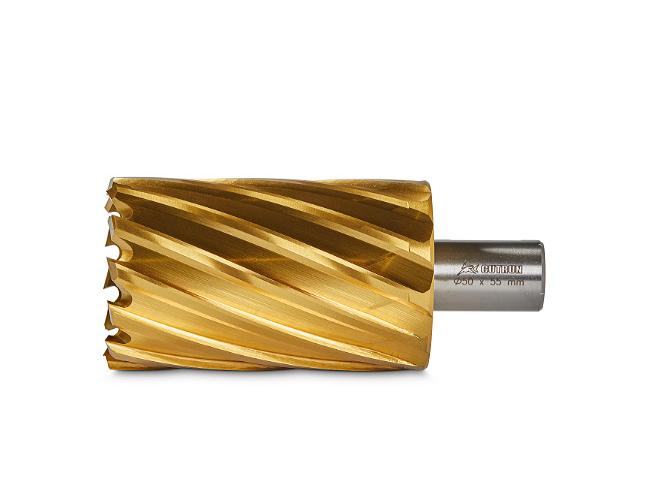 Сверло корончатое 50х55 CUTRUN GOLD HWG55L-50