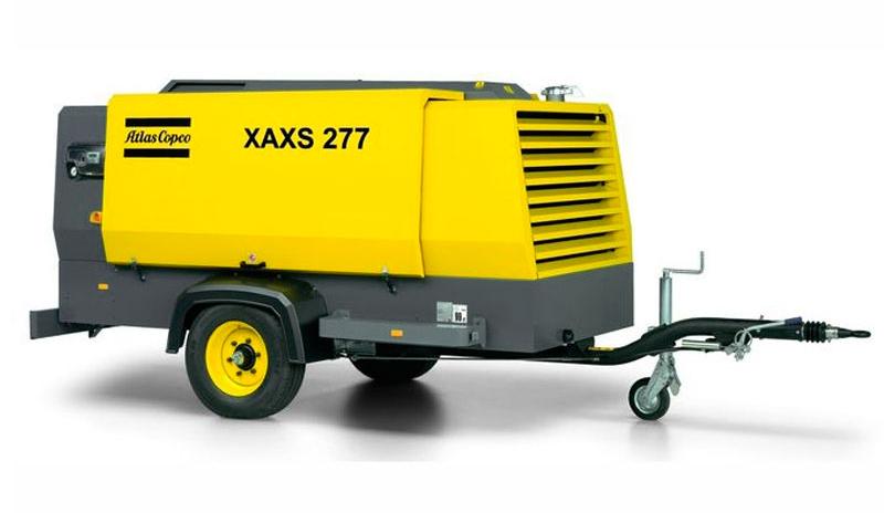 Дизельный компрессор Atlas Copco XAXS 277