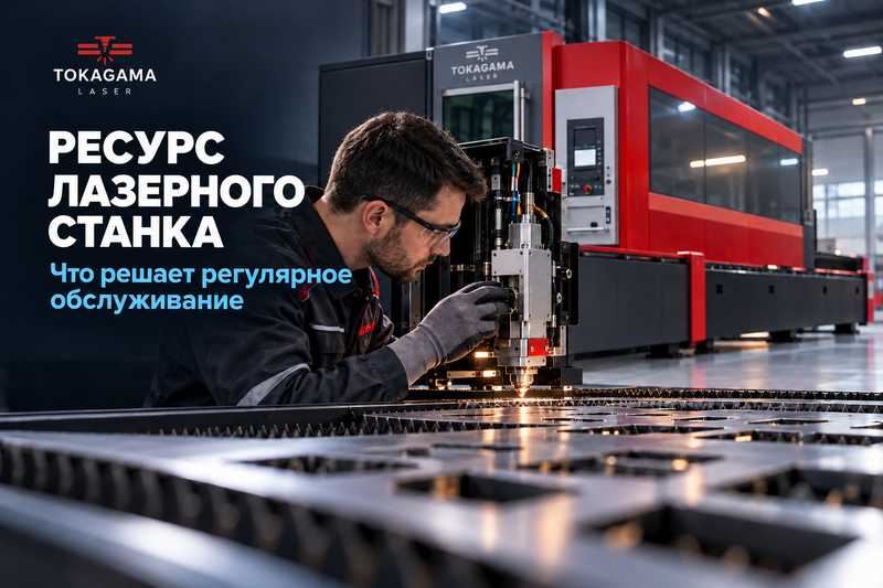 Эксплуатация лазерного станка по металлу: правила работы, обслуживание и повышение ресурса