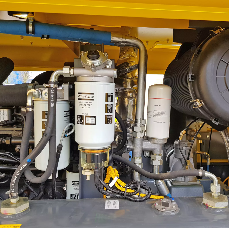 Дизельный компрессор Atlas Copco XAHS 400 PACE