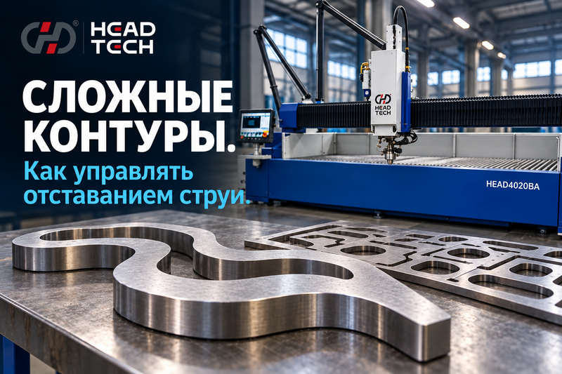 Гидроабразивная резка сложных кривых контуров: принципы работы, точность и технические особенности