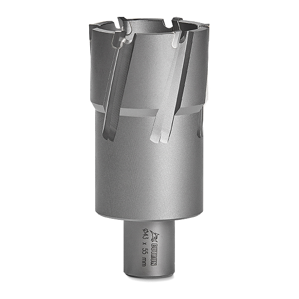 Сверло корончатое 43х55 CUTRUN TCT CW55S-43