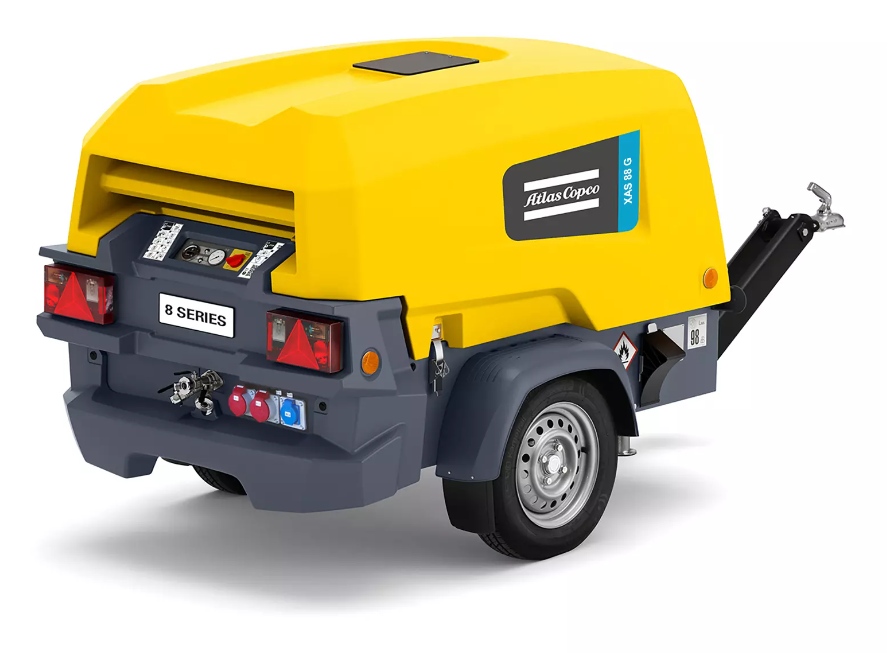 Дизельный компрессор Atlas Copco XAS 48