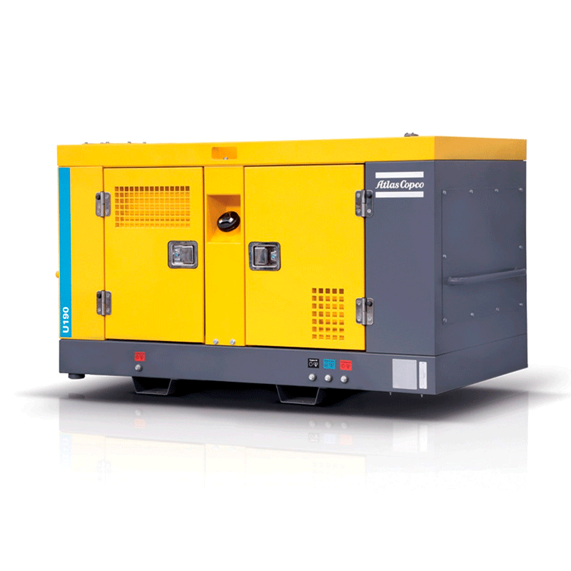 Дизельный компрессор Atlas Copco U 190 PACE