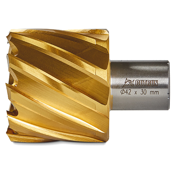 Сверло корончатое 42х30 CUTRUN GOLD HWG30L-42
