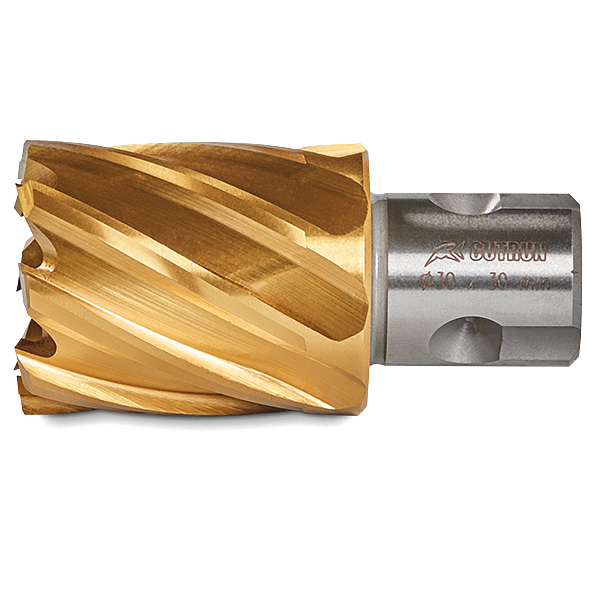 Сверло корончатое 30х30 CUTRUN GOLD HWG30L-30