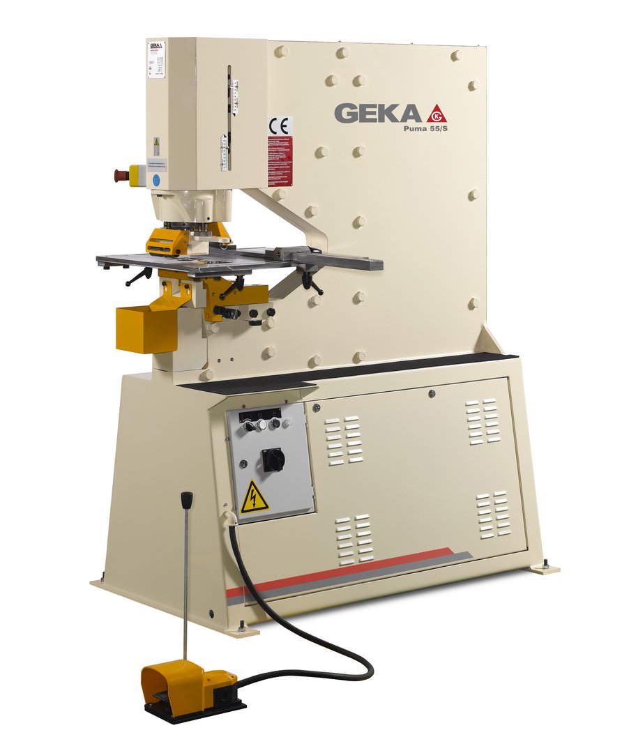 Пробивной пресс Geka PUMA 55
