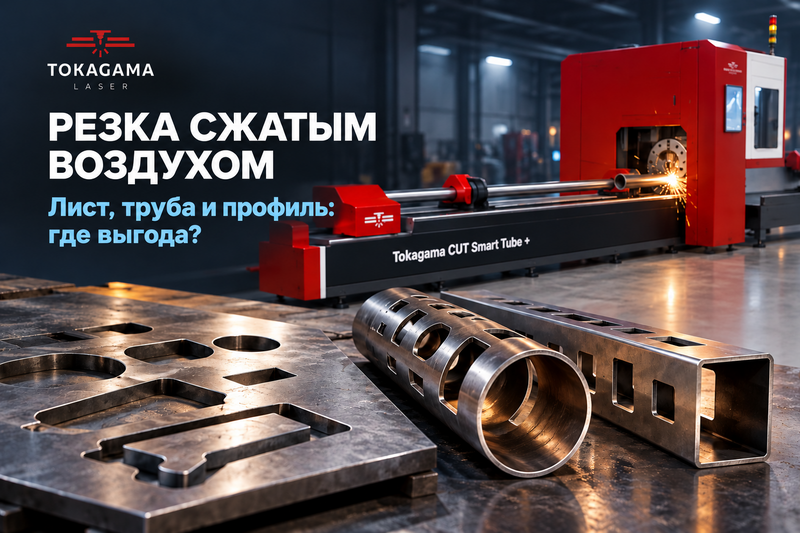 Воздушная лазерная резка листового металла, труб и профилей: технология, преимущества и применение