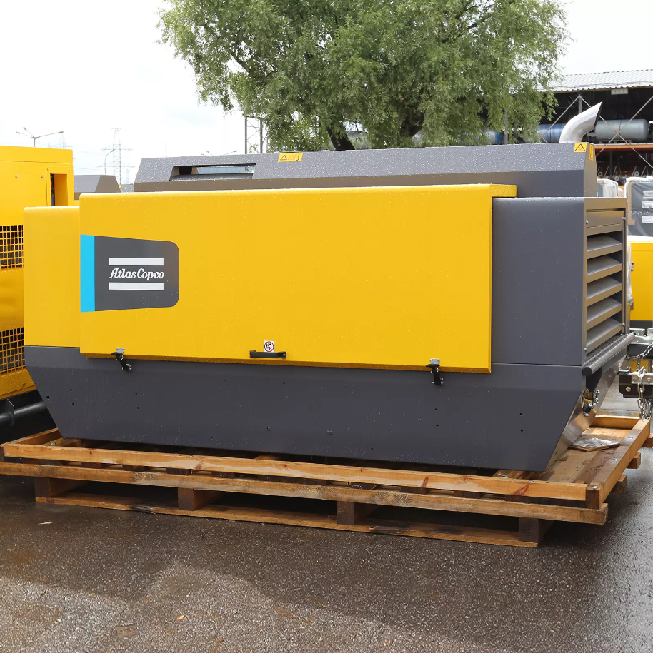 Дизельный компрессор Atlas Copco XAHS 186