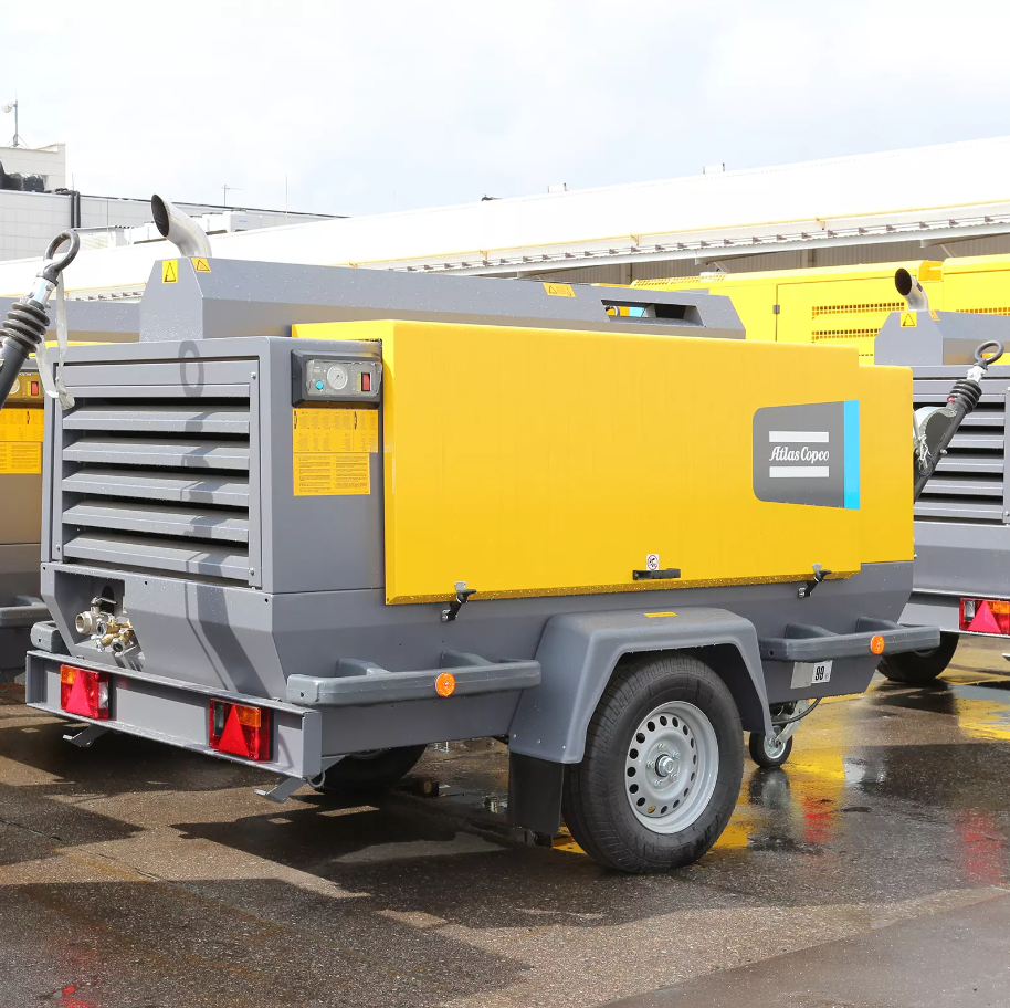 Дизельный компрессор Atlas Copco XAHS 186