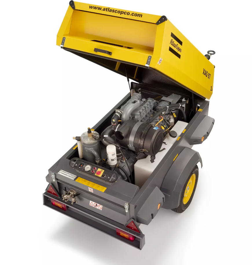 Дизельный компрессор Atlas Copco XAS 97