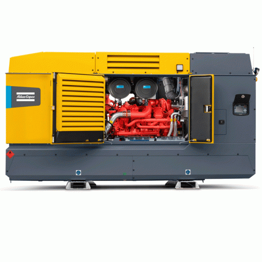 Дизельный компрессор Atlas Copco XAVS 448