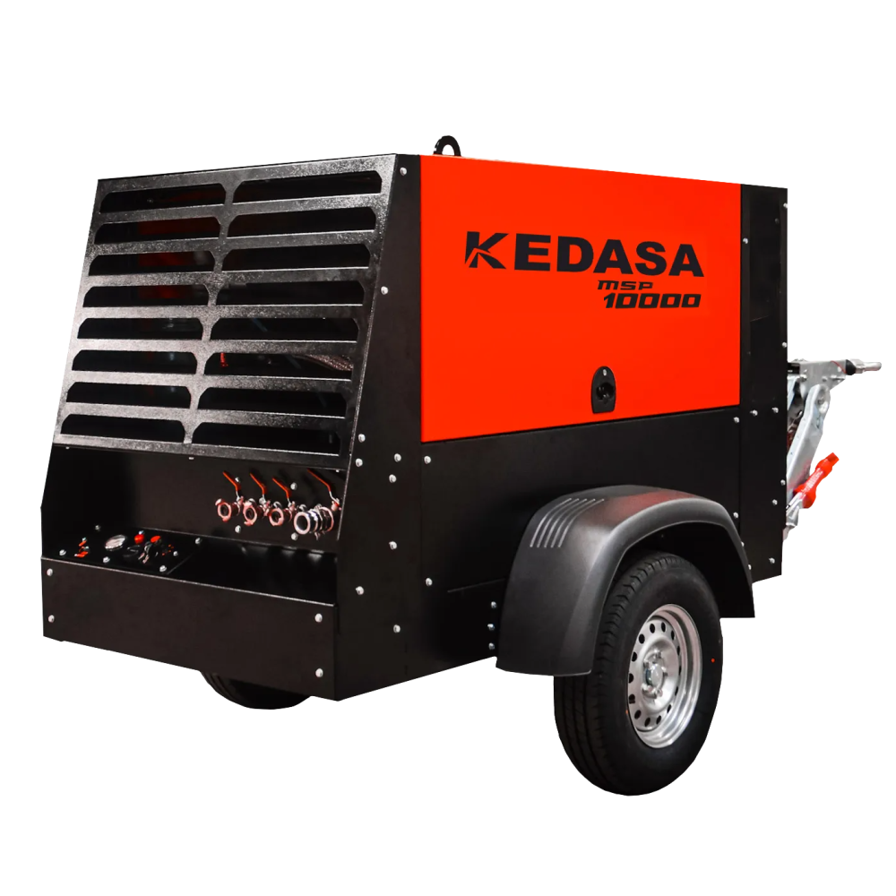 Передвижной дизельный компрессор Kedasa MSP 10000-7