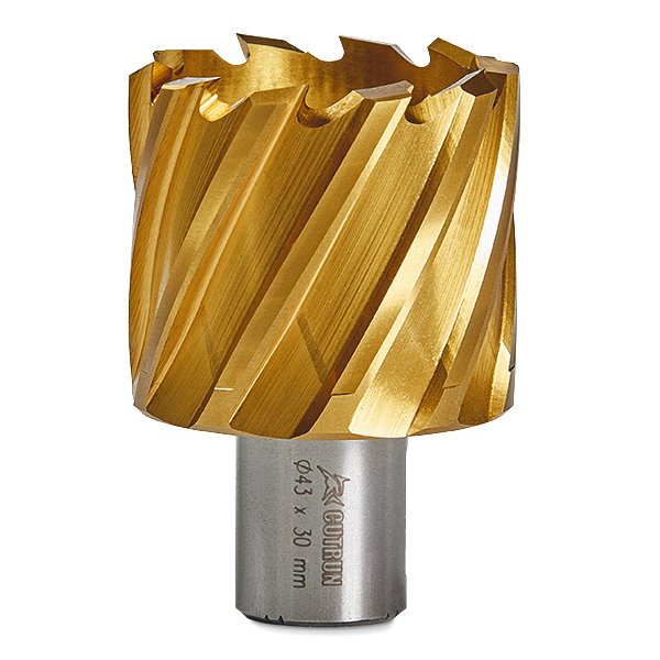 Сверло корончатое 43х30 CUTRUN GOLD HWG30L-43